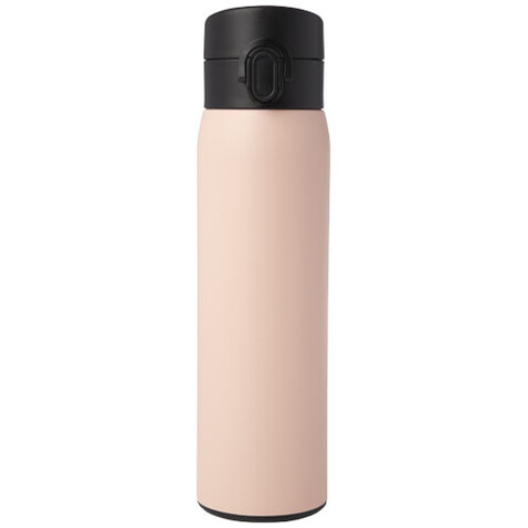 Sika 450 ml RCS-zertifizierte Isolierflasche aus recyceltem Edelstahl, Pale blush pink bedrucken, Art.-Nr. 10078840 Sika 450 ml RCS-zertifizierte Isolierflasche aus recyceltem Edelstahl, Pale blush pink bedrucken, Art.-Nr. 10078840