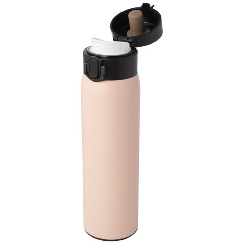 Sika 450 ml RCS-zertifizierte Isolierflasche aus recyceltem Edelstahl, Pale blush pink bedrucken, Art.-Nr. 10078840 Sika 450 ml RCS-zertifizierte Isolierflasche aus recyceltem Edelstahl, Pale blush pink bedrucken, Art.-Nr. 10078840