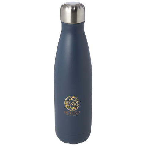 Cove 500 ml RCS-zertifizierte vakuumisolierte Edelstahlflasche, Hale Blue bedrucken, Art.-Nr. 10079050
