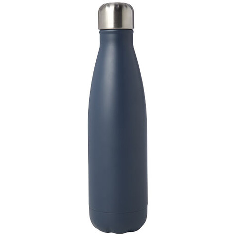Cove 500 ml RCS-zertifizierte vakuumisolierte Edelstahlflasche, Hale Blue bedrucken, Art.-Nr. 10079050