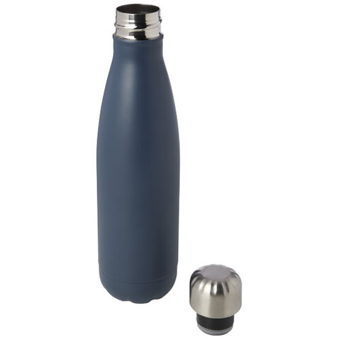 Cove 500 ml RCS-zertifizierte vakuumisolierte Edelstahlflasche, Hale Blue bedrucken, Art.-Nr. 10079050