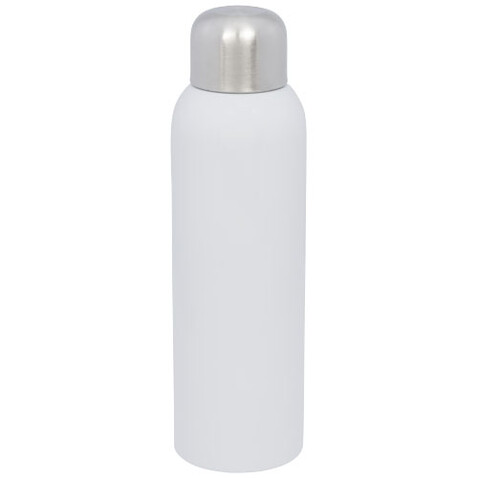 Guzzle 820 ml RCS-zertifizierte Sportflasche aus Edelstahl, weiss bedrucken, Art.-Nr. 10079101 Guzzle 820 ml RCS-zertifizierte Sportflasche aus Edelstahl, weiss bedrucken, Art.-Nr. 10079101