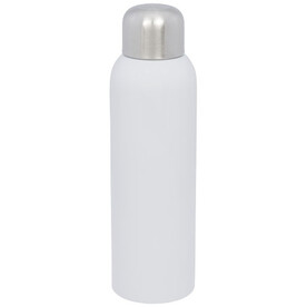 Guzzle 820 ml RCS-zertifizierte Sportflasche aus Edelstahl, weiss bedrucken, Art.-Nr. 10079101
