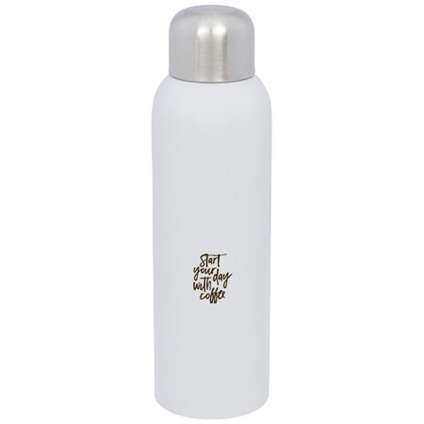 Guzzle 820 ml RCS-zertifizierte Sportflasche aus Edelstahl, weiss bedrucken, Art.-Nr. 10079101 Guzzle 820 ml RCS-zertifizierte Sportflasche aus Edelstahl, weiss bedrucken, Art.-Nr. 10079101