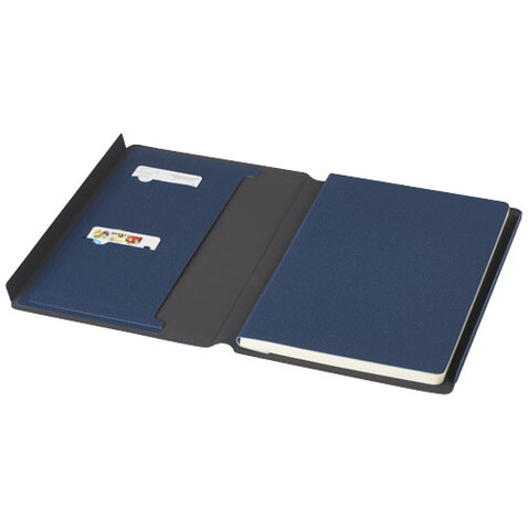 Notu Schreibmappe, navy bedrucken, Art.-Nr. 10786755
