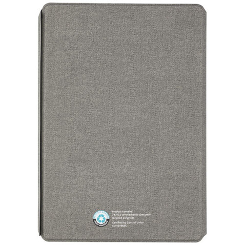 Notu Schreibmappe, grau bedrucken, Art.-Nr. 10786782 Notu Schreibmappe, grau bedrucken, Art.-Nr. 10786782