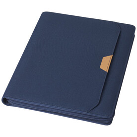 Nomumi A4 Schreibmappe, navy bedrucken, Art.-Nr. 10787055