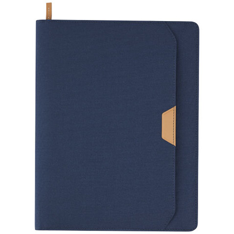 Nomumi A4 Schreibmappe, navy bedrucken, Art.-Nr. 10787055 Nomumi A4 Schreibmappe, navy bedrucken, Art.-Nr. 10787055