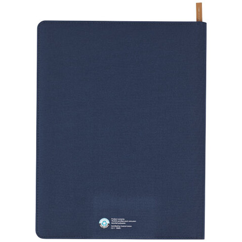 Nomumi A4 Schreibmappe, navy bedrucken, Art.-Nr. 10787055 Nomumi A4 Schreibmappe, navy bedrucken, Art.-Nr. 10787055