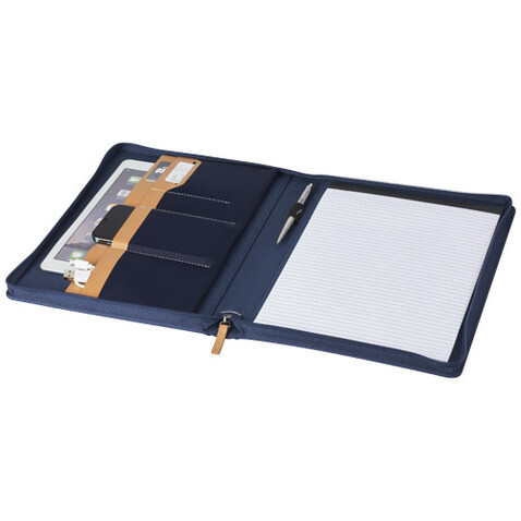 Nomumi A4 Schreibmappe, navy bedrucken, Art.-Nr. 10787055 Nomumi A4 Schreibmappe, navy bedrucken, Art.-Nr. 10787055