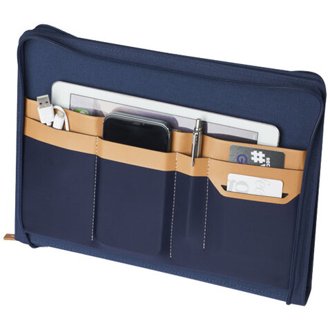 Nomumi A4 Schreibmappe, navy bedrucken, Art.-Nr. 10787055 Nomumi A4 Schreibmappe, navy bedrucken, Art.-Nr. 10787055