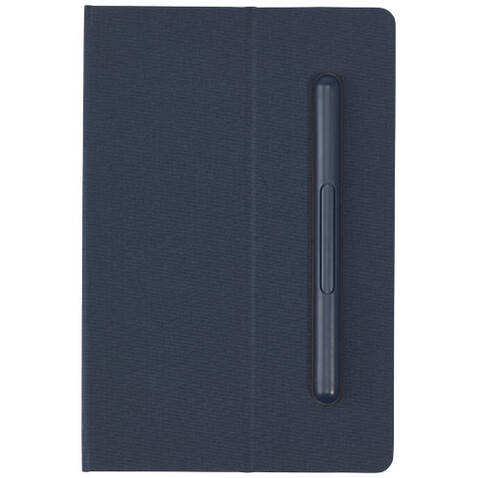 Skribo Kugelschreiber und Notizbuch im Set, navy bedrucken, Art.-Nr. 10787355 Skribo Kugelschreiber und Notizbuch im Set, navy bedrucken, Art.-Nr. 10787355