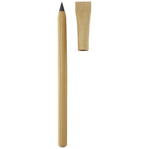 Seniko tintenloser Bambus Kugelschreiber, natur bedrucken, Art.-Nr. 10789306 Seniko tintenloser Bambus Kugelschreiber, natur bedrucken, Art.-Nr. 10789306