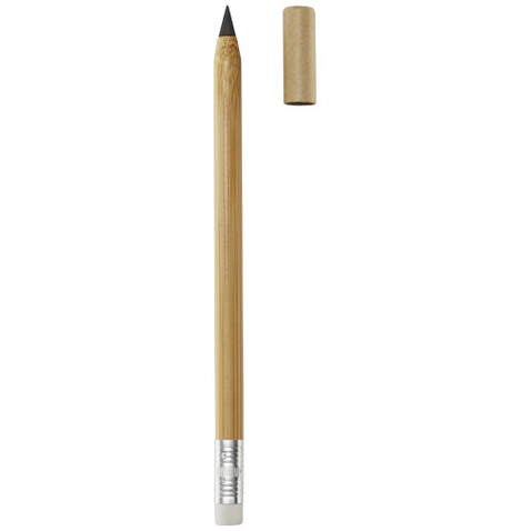 Seniko tintenloser Bambus Kugelschreiber, natur bedrucken, Art.-Nr. 10789406 Seniko tintenloser Bambus Kugelschreiber, natur bedrucken, Art.-Nr. 10789406