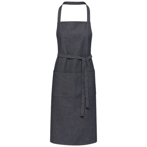 Nima 320g/m2 Aware™ Denim-Schürze, denim bedrucken, Art.-Nr. 11333354 Nima 320g/m2 Aware™ Denim-Schürze, denim bedrucken, Art.-Nr. 11333354