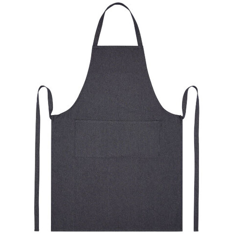 Nima 320g/m2 Aware™ Denim-Schürze, denim bedrucken, Art.-Nr. 11333354 Nima 320g/m2 Aware™ Denim-Schürze, denim bedrucken, Art.-Nr. 11333354