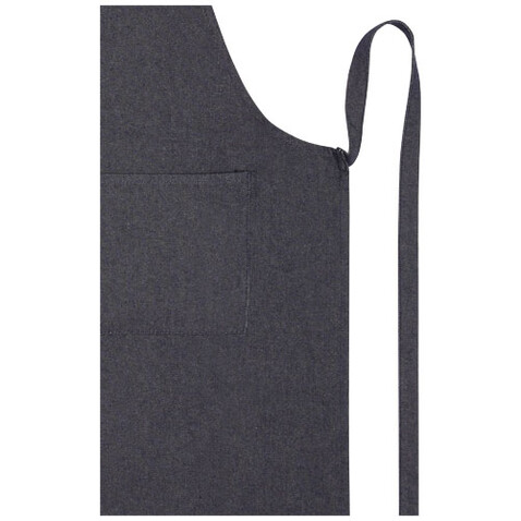 Nima 320g/m2 Aware™ Denim-Schürze, denim bedrucken, Art.-Nr. 11333354 Nima 320g/m2 Aware™ Denim-Schürze, denim bedrucken, Art.-Nr. 11333354
