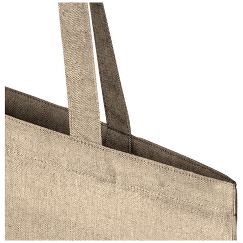 Pheebs 150 g/m² Aware™ recycelte Tragetasche, natur bedrucken, Art.-Nr. 12070306 Pheebs 150 g/m² Aware™ recycelte Tragetasche, natur bedrucken, Art.-Nr. 12070306