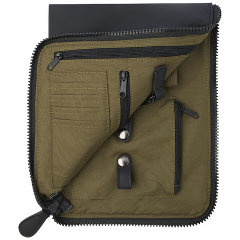 Turner Organizer-Tasche, schwarz bedrucken, Art.-Nr. 12070890
