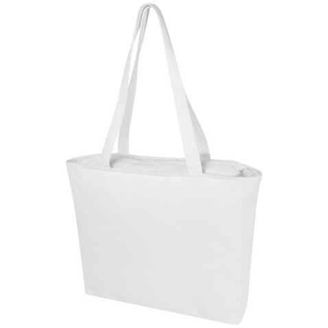 Weekender 500 g/m² Aware™ recycelte Tragetasche, weiss bedrucken, Art.-Nr. 12071201 Weekender 500 g/m² Aware™ recycelte Tragetasche, weiss bedrucken, Art.-Nr. 12071201