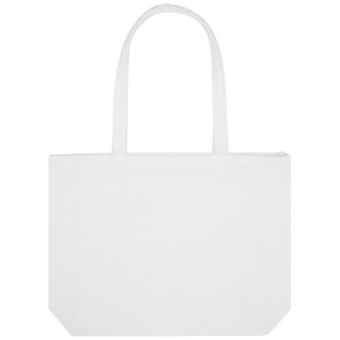Weekender 500 g/m² Aware™ recycelte Tragetasche, weiss bedrucken, Art.-Nr. 12071201 Weekender 500 g/m² Aware™ recycelte Tragetasche, weiss bedrucken, Art.-Nr. 12071201