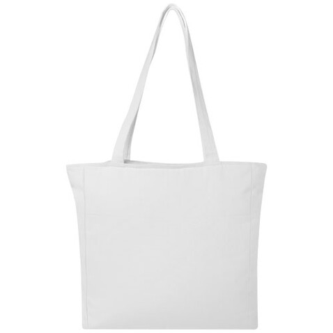 Weekender 500 g/m² Aware™ recycelte Tragetasche, weiss bedrucken, Art.-Nr. 12071201 Weekender 500 g/m² Aware™ recycelte Tragetasche, weiss bedrucken, Art.-Nr. 12071201