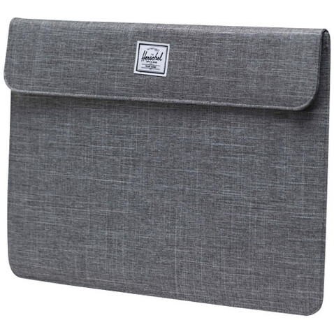 Herschel Spokane 15–16" Laptophülle, heather grau bedrucken, Art.-Nr. 12071880 Herschel Spokane 15–16" Laptophülle, heather grau bedrucken, Art.-Nr. 12071880