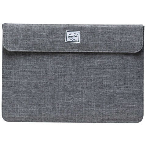 Herschel Spokane 15–16" Laptophülle, heather grau bedrucken, Art.-Nr. 12071880 Herschel Spokane 15–16" Laptophülle, heather grau bedrucken, Art.-Nr. 12071880