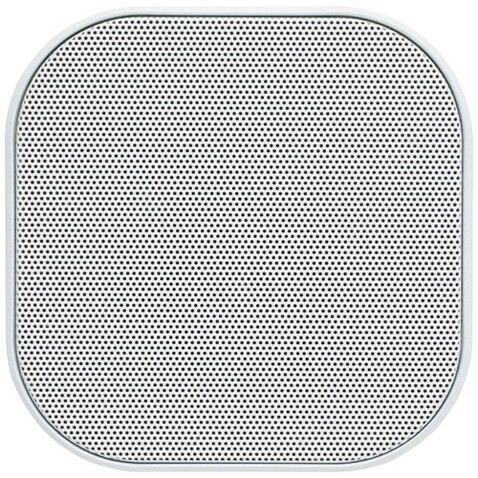 Stark 2.0 3 W Mini-Bluetooth®-Lautsprecher aus recyceltem RCS Kunststoff, weiss bedrucken, Art.-Nr. 12430501 Stark 2.0 3 W Mini-Bluetooth®-Lautsprecher aus recyceltem RCS Kunststoff, weiss bedrucken, Art.-Nr. 12430501