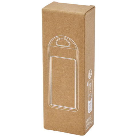 Omni 3 W IPX4 Bluetooth®-Lautsprecher aus recyceltem RCS Kunststoff, schwarz bedrucken, Art.-Nr. 12433390 Omni 3 W IPX4 Bluetooth®-Lautsprecher aus recyceltem RCS Kunststoff, schwarz bedrucken, Art.-Nr. 12433390