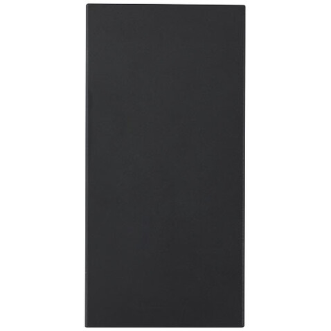 Connect 5000 mAh Powerbank aus recyceltem Aluminium, schwarz bedrucken, Art.-Nr. 12434990 Connect 5000 mAh Powerbank aus recyceltem Aluminium, schwarz bedrucken, Art.-Nr. 12434990
