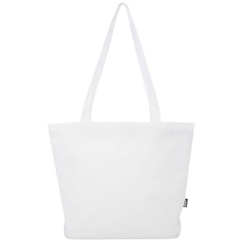 Panama Tragetasche aus GRS Recyclingmaterial 20 L, weiss bedrucken, Art.-Nr. 13005201