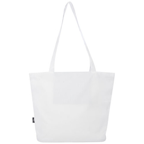 Panama Tragetasche aus GRS Recyclingmaterial 20 L, weiss bedrucken, Art.-Nr. 13005201