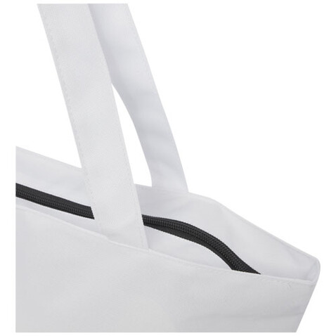 Panama Tragetasche aus GRS Recyclingmaterial 20 L, weiss bedrucken, Art.-Nr. 13005201