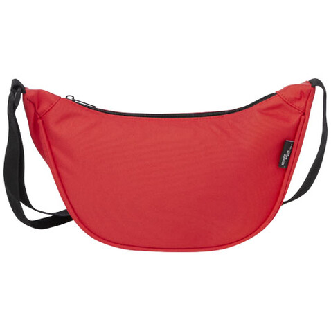 Byron Gürteltasche aus Recyclingmaterial 1,5 L, rot bedrucken, Art.-Nr. 13005421 Byron Gürteltasche aus Recyclingmaterial 1,5 L, rot bedrucken, Art.-Nr. 13005421