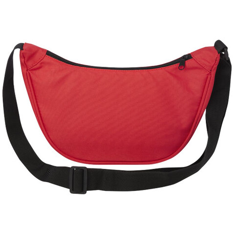 Byron Gürteltasche aus Recyclingmaterial 1,5 L, rot bedrucken, Art.-Nr. 13005421 Byron Gürteltasche aus Recyclingmaterial 1,5 L, rot bedrucken, Art.-Nr. 13005421