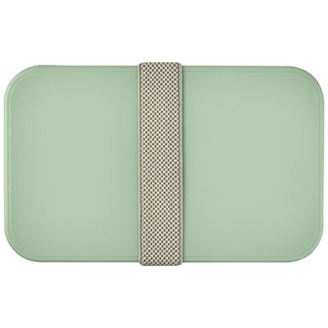 MIYO Renew Doppel-Lunchbox, elfenbeinweiß, seaglass green, kieselgrau bedrucken, Art.-Nr. 21018202 MIYO Renew Doppel-Lunchbox, elfenbeinweiß, seaglass green, kieselgrau bedrucken, Art.-Nr. 21018202