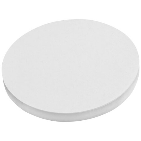 Sticky-Mate® runde recycelte Haftnotizen, weiss bedrucken, Art.-Nr. 21018401 Sticky-Mate® runde recycelte Haftnotizen, weiss bedrucken, Art.-Nr. 21018401