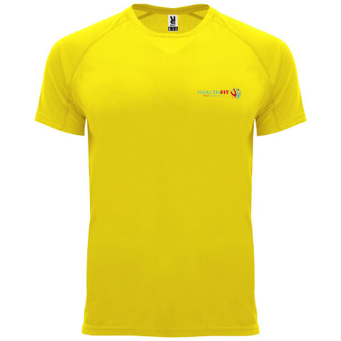 Bahrain Sport T-Shirt für Kinder, gelb bedrucken, Art.-Nr. K04071BD Bahrain Sport T-Shirt für Kinder, gelb bedrucken, Art.-Nr. K04071BD