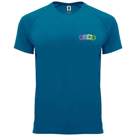 Bahrain Sport T-Shirt für Kinder, Moonlight Blue bedrucken, Art.-Nr. K04071QM