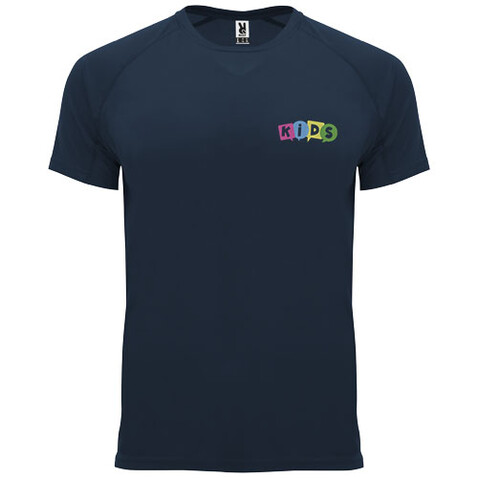 Bahrain Sport T-Shirt für Kinder, Navy Blue bedrucken, Art.-Nr. K04071RM