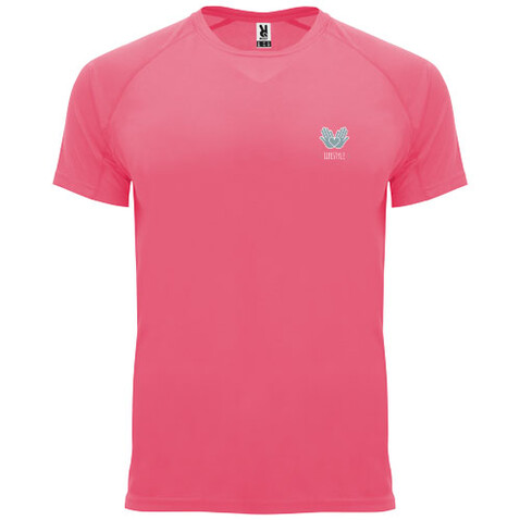 Bahrain Sport T-Shirt für Kinder, Fluor Lady Pink bedrucken, Art.-Nr. K04074QH