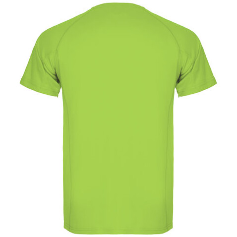 Montecarlo Sport T-Shirt für Kinder, limone bedrucken, Art.-Nr. K04252XM