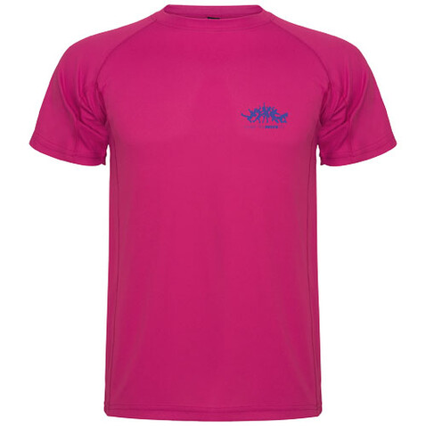 Montecarlo Sport T-Shirt für Kinder, Rossette bedrucken, Art.-Nr. K04254RM