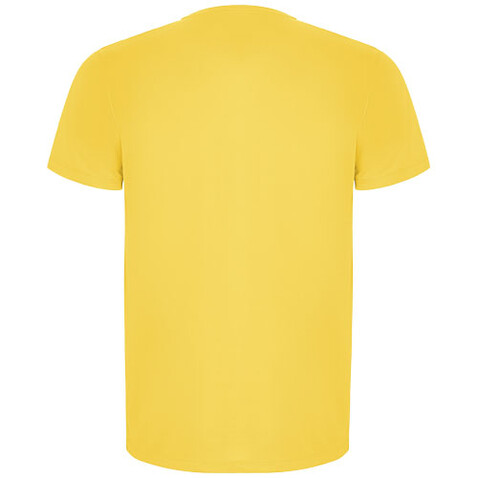 Imola Sport T-Shirt für Kinder, gelb bedrucken, Art.-Nr. K04271BD