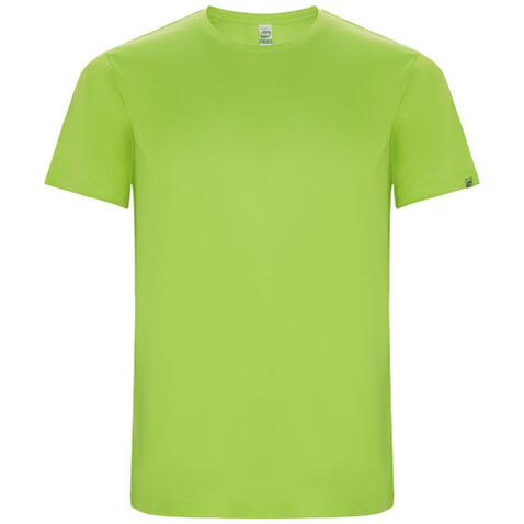 Imola Sport T-Shirt für Kinder, limone bedrucken, Art.-Nr. K04272XH