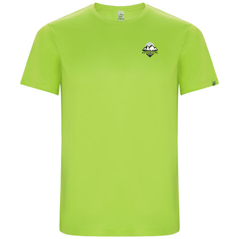 Imola Sport T-Shirt für Kinder, Fluor Green bedrucken, Art.-Nr. K04275BM Imola Sport T-Shirt für Kinder, Fluor Green bedrucken, Art.-Nr. K04275BM