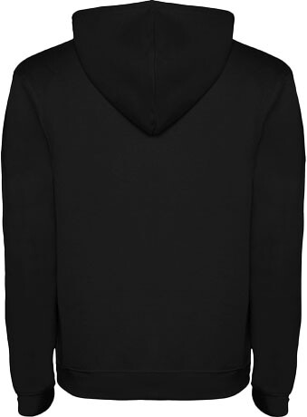 Urban Kapuzenpullover für Kinder, schwarz, Marl Grey bedrucken, Art.-Nr. K10678BJ
