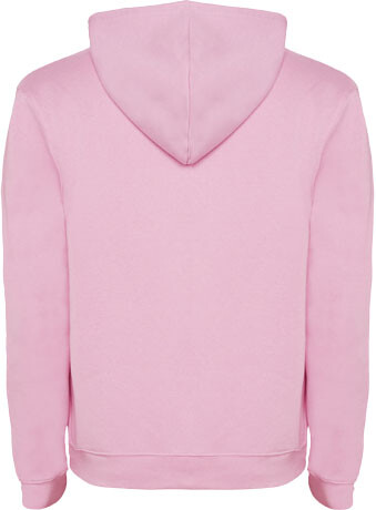 Urban Kapuzenpullover für Kinder, hellrosa, Marl Grey bedrucken, Art.-Nr. K10678FJ