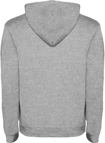 Urban Kapuzenpullover für Kinder, Marl Grey, schwarz bedrucken, Art.-Nr. K10678JL